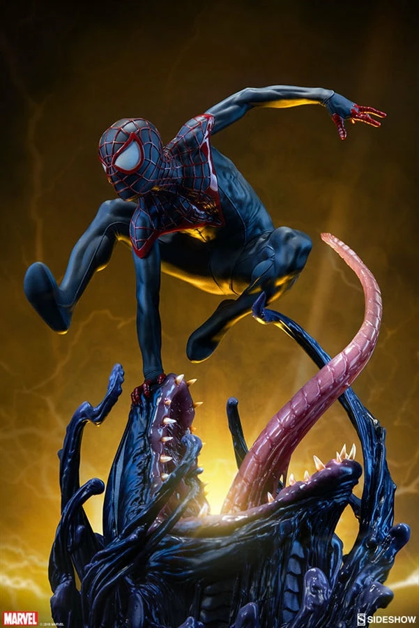 Vendor-unknown Sideshow Marvel Spider-Man Miles Morales Premium Format Figure Statue Sideshow Collectibles 1 Vendor-unknown Sideshow Marvel Spider-Man Miles Morales Premium Format Figure Statue Sideshow Collectibles