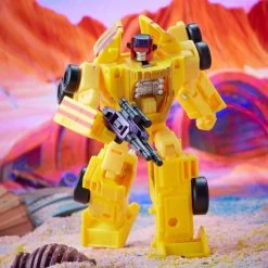 Maybang's Collectibles Hasbro Transformers Generations Legacy Deluxe Drag Strip Action Figure