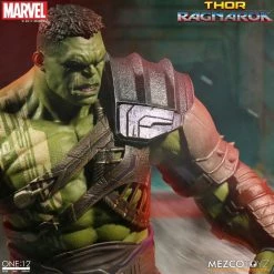 Vendor-unknown Mezco Toyz One:12 Collective Marvel Comics Thor Ragnarok Gladiator Hulk 1/12 Scale Action Figure 19 Vendor-unknown Mezco Toyz One:12 Collective Marvel Comics Thor Ragnarok Gladiator Hulk 1/12 Scale Action Figure