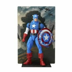 Maybang's Collectibles Hasbro Marvel Legends 20th Anniversary Series Captain America Action Figure