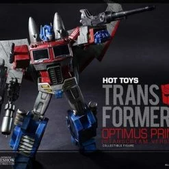 Vendor-unknown Hot Toys Transformers Optimus Prime (Starscream Version) 12" Figure