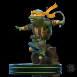 Maybang's Collectibles QMx TMNT Teenage Mutant Ninja Turtles Q-Fig Michelangelo Figure