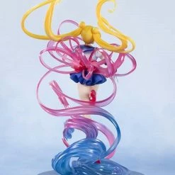 Vendor-unknown Premium Bandai Japan Tamashii Web Exclusive Sailor Moon Sailor Moon (Moon Crystal Power) Figuarts ZERO Chouette Figure Statue 9 Vendor-unknown Premium Bandai Japan Tamashii Web Exclusive Sailor Moon Sailor Moon (Moon Crystal Power) Figuarts ZERO Chouette Figure Statue