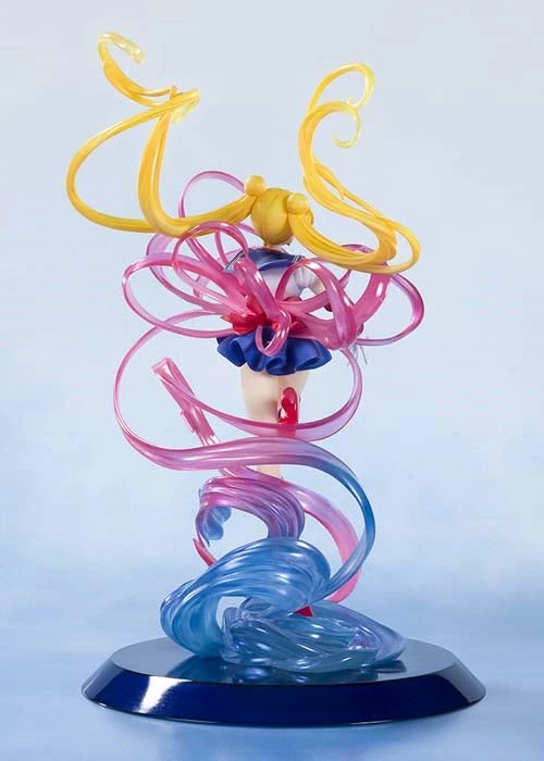Vendor-unknown Premium Bandai Japan Tamashii Web Exclusive Sailor Moon Sailor Moon (Moon Crystal Power) Figuarts ZERO Chouette Figure Statue 5 Vendor-unknown Premium Bandai Japan Tamashii Web Exclusive Sailor Moon Sailor Moon (Moon Crystal Power) Figuarts ZERO Chouette Figure Statue