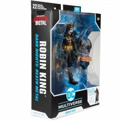 Maybang's Collectibles DC Collectibles McFarlane DC Build-A Wave 4 Dark Nights Death Metal Action Figure Set Batman, Superman, Wonder Woman & King Robin (Darkfather BAF) 88 Maybang's Collectibles DC Collectibles McFarlane DC Build-A Wave 4 Dark Nights Death Metal Action Figure Set Batman, Superman, Wonder Woman & King Robin (Darkfather BAF)