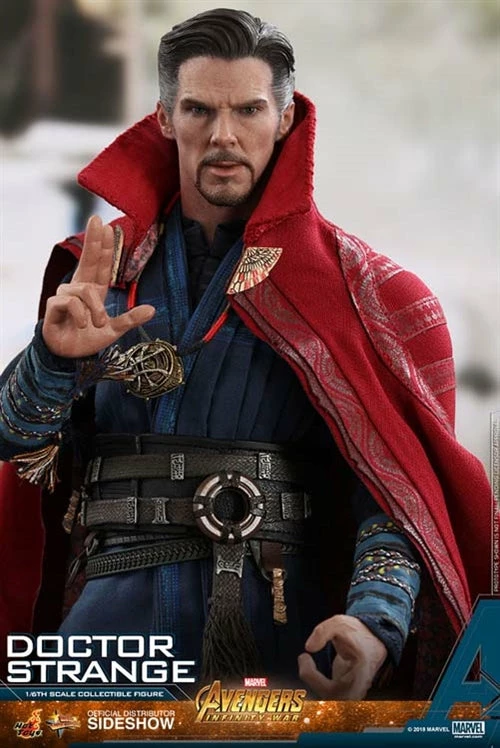 Vendor-unknown Hot Toys Marvel Avengers Infinity War Doctor Strange 1/6 Scale Action Figure 9 Vendor-unknown Hot Toys Marvel Avengers Infinity War Doctor Strange 1/6 Scale Action Figure