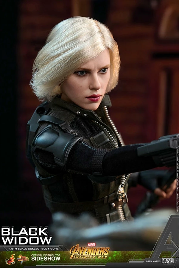 Vendor-unknown Hot Toys Marvel Avengers Infinity War Black Widow 1/6 Scale Figure 11 Vendor-unknown Hot Toys Marvel Avengers Infinity War Black Widow 1/6 Scale Figure