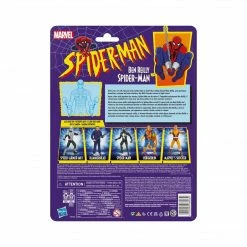 Maybang's Collectibles Hasbro Marvel Legends Spider-Man Retro Ben Reilly Spider-Man 6-Inch Action Figure