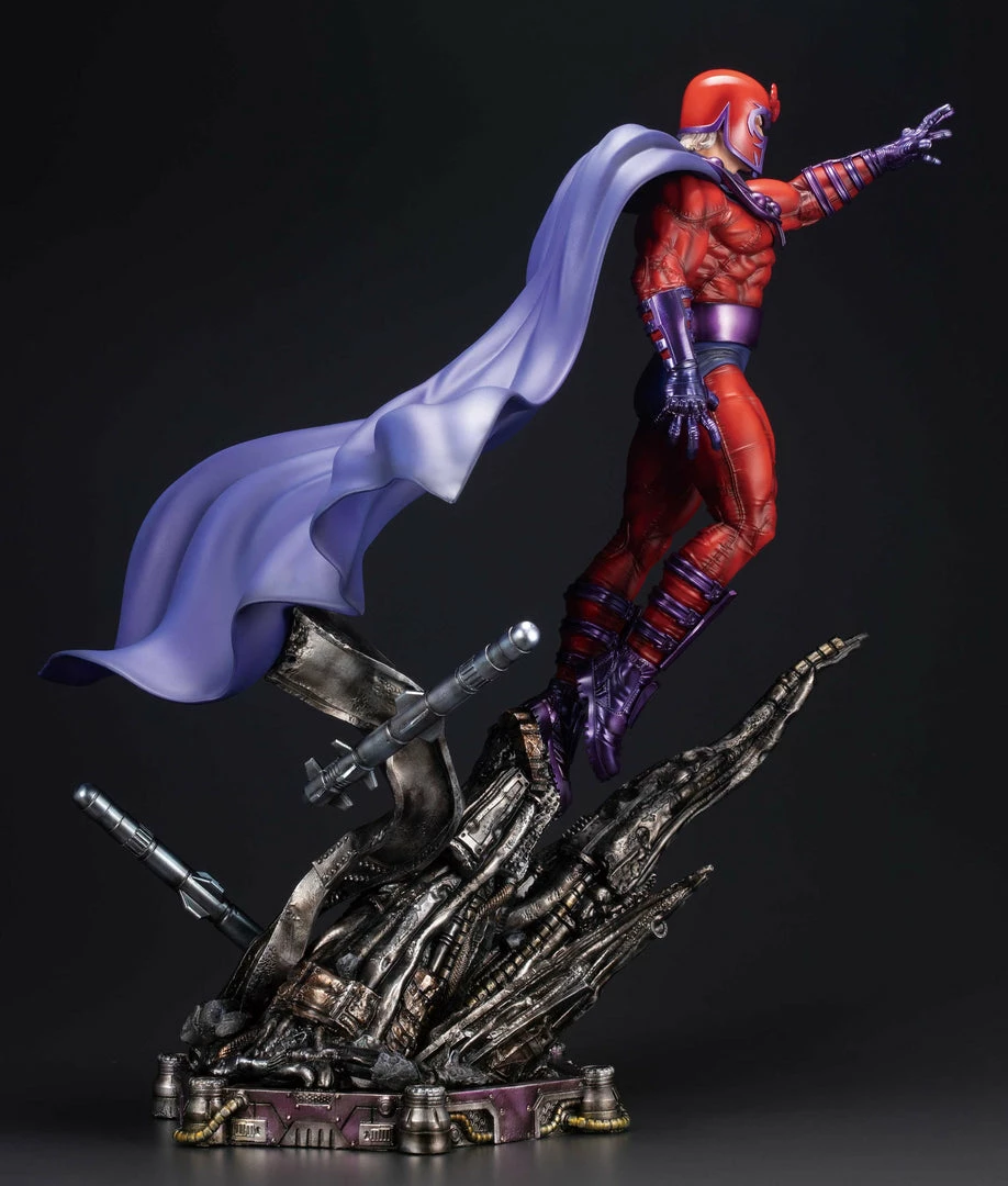 Maybang's Collectibles Classic Kotobukiya Marvel Universe X-Men Magneto Fine Art Statue 6 Maybang's Collectibles Classic Kotobukiya Marvel Universe X-Men Magneto Fine Art Statue
