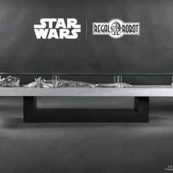 Vendor-unknown Regal Robot Official Licensed Star Wars Furniture Han Solo In Carbonite Coffee Table