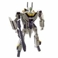 Maybang's Collectibles Toynami Macross Saga Retro Transformable Collection VF-1S (Roy Focker) Variable Fighter 1/100 Scale Figure