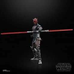 Maybang's Collectibles Hasbro Star Wars The Black Series Darth Maul (Mandalore) 6-Inch Action Figure