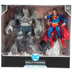 Maybang's Collectibles McFarlane DC Collector Superman Vs. Devastator Action Figure 2-Pack