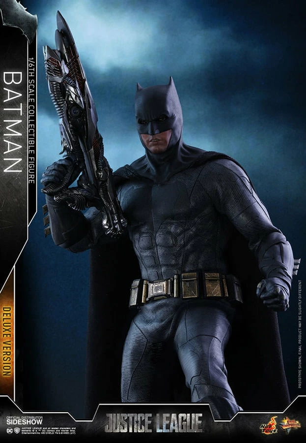 Vendor-unknown Hot Toys DC Comics Justice League Batman (Deluxe) 1/6 Scale 12" Figure 8 Vendor-unknown Hot Toys DC Comics Justice League Batman (Deluxe) 1/6 Scale 12" Figure