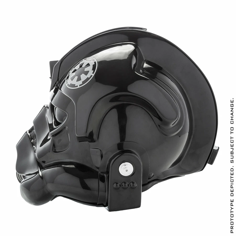 Vendor-unknown ANOVOS Star Wars TIE Fighter Pilot Standard Helmet Prop Replica 3 Vendor-unknown ANOVOS Star Wars TIE Fighter Pilot Standard Helmet Prop Replica