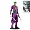 Maybang's Collectibles McFarlane DC Multiverse Wave 3 DC Rebirth The Joker Action Figure