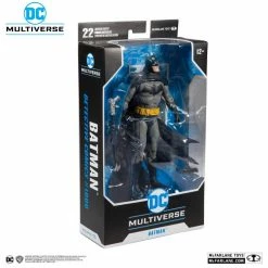 Maybang's Collectibles McFarlane DC Multiverse Wave 1 Batman 7-Inch Action Figure McFarlane Toys