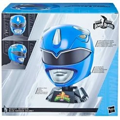 Maybang's Collectibles Hasbro Power Rangers Lightning Collection Premium Blue Ranger Helmet Prop Replica