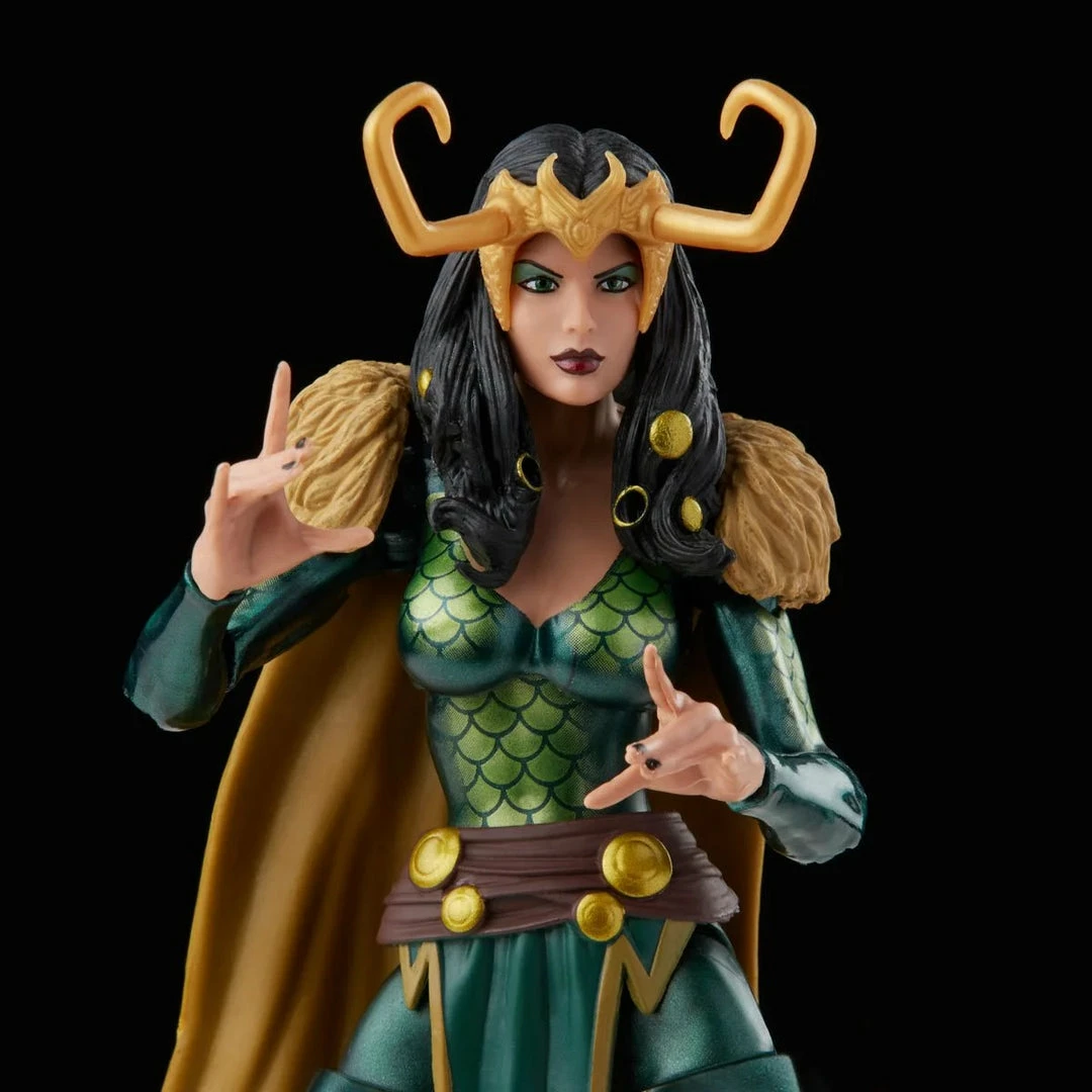 Maybang's Collectibles Hasbro Marvel Legends Agent Of Asgard Retro Loki 6-Inch Action Figure 8 Maybang's Collectibles Hasbro Marvel Legends Agent Of Asgard Retro Loki 6-Inch Action Figure