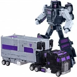 Maybang's Collectibles Hasbro Transformers Legacy Commander Decepticon Motormaster Action Figure