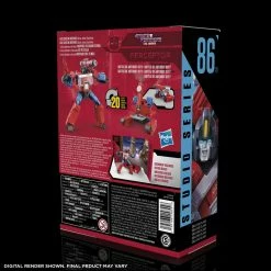 Maybang's Collectibles Hasbro Transformers Studio Series 86 Deluxe Perceptor Action Figure 11 Maybang's Collectibles Hasbro Transformers Studio Series 86 Deluxe Perceptor Action Figure