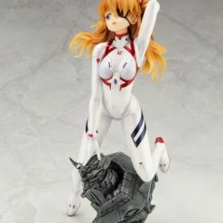 Maybang's Collectibles Kotobukiya Asuka Shikinami Langley White Plugsuit Version 1/6 Scale Statue