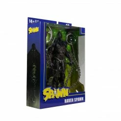 Maybang's Collectibles McFarlane Toys Spawn's Universe Raven Spawn Deluxe Action Figure 18 Maybang's Collectibles McFarlane Toys Spawn's Universe Raven Spawn Deluxe Action Figure