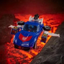 Maybang's Collectibles Hasbro Transformers War For Cybertron Kingdom Deluxe Tracks Action Figure 17 Maybang's Collectibles Hasbro Transformers War For Cybertron Kingdom Deluxe Tracks Action Figure