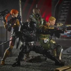 Maybang's Collectibles Hasbro G.I. Joe Classified Series Wave 1 Roadblock, Duke, Scarlett, Destro & Snake Eyes Figure Set Of 5 Figures