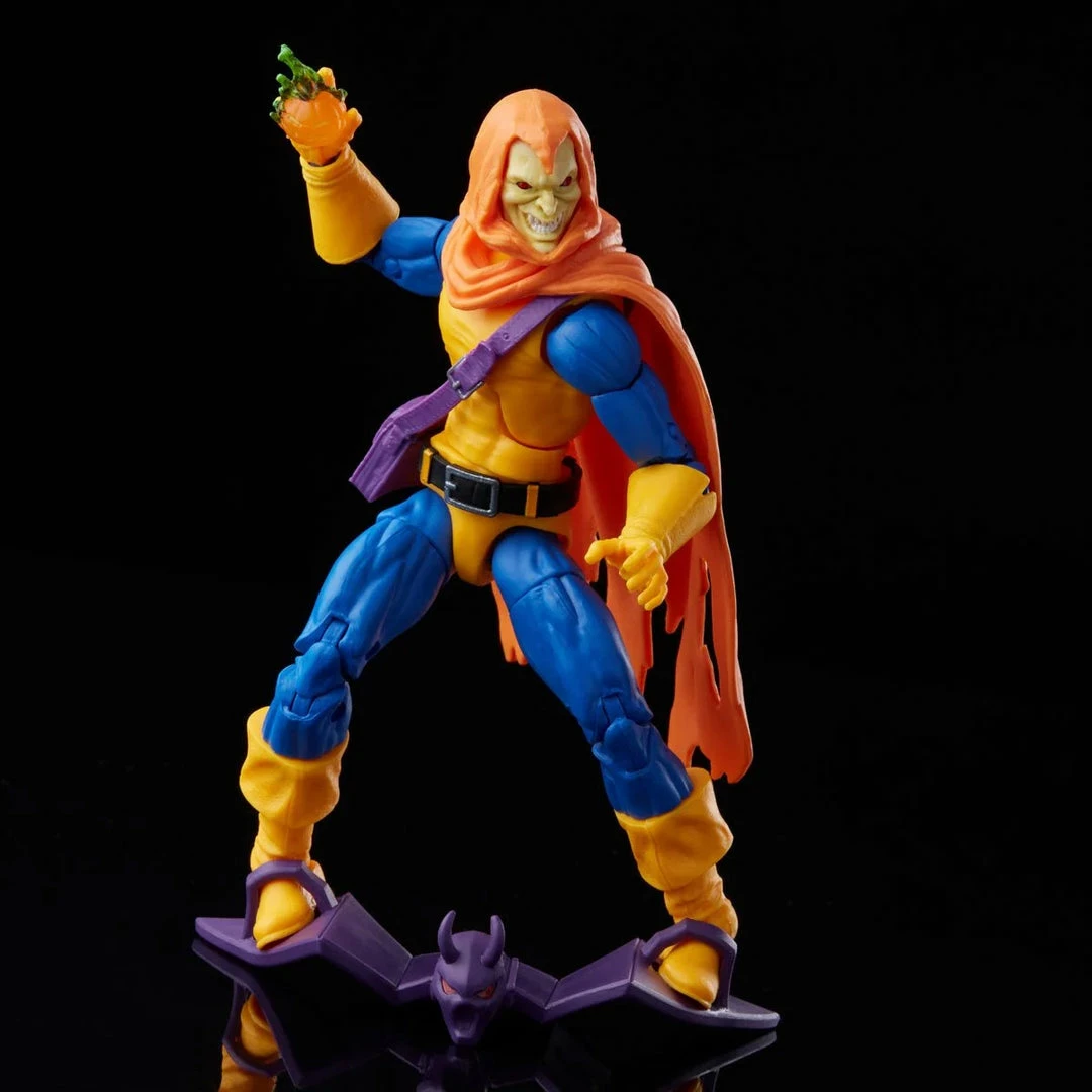 Maybang's Collectibles Hasbro Marvel Legends Spider-Man Retro Hobgoblin 6-Inch Action Figure 3 Maybang's Collectibles Hasbro Marvel Legends Spider-Man Retro Hobgoblin 6-Inch Action Figure