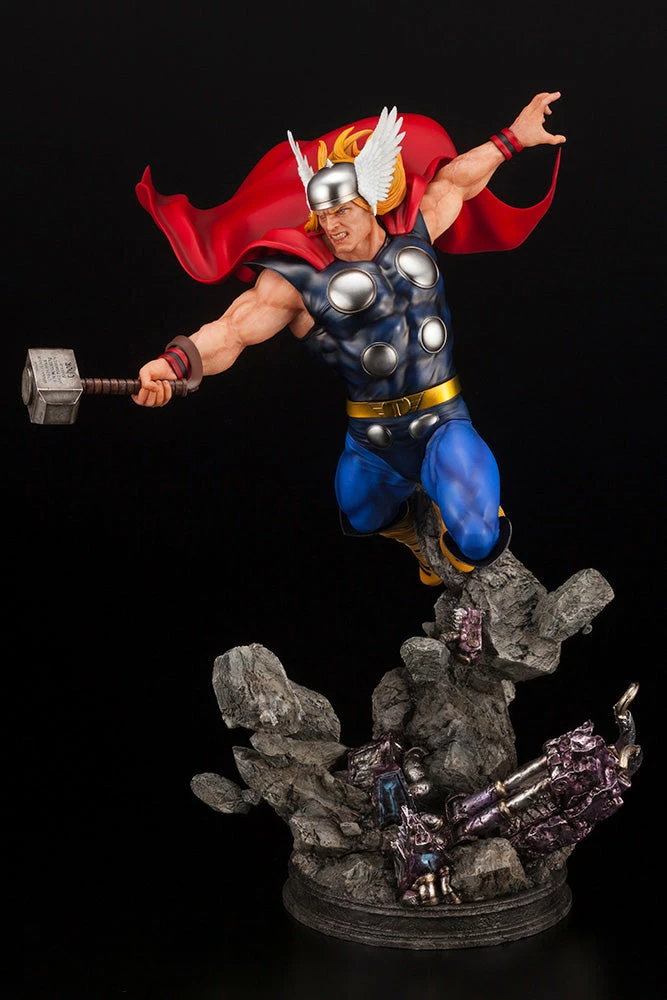 Maybang's Collectibles Kotobukiya Marvel Comics Thor 1/6 Scale Fine Art Statue 11 Maybang's Collectibles Kotobukiya Marvel Comics Thor 1/6 Scale Fine Art Statue