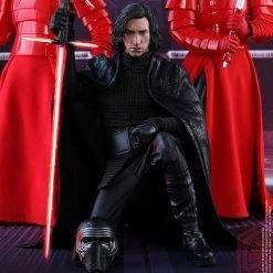 Vendor-unknown Hot Toys Star Wars Episode VIII The Last Jedi Kylo Ren 1/6 Scale 12