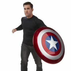 Maybang's Collectibles Hasbro Marvel Legends Gear Captain America Shield 1:1 Scale Prop Replica