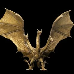 Maybang's Collectibles Art Spirits Godzilla King Of The Monsters Hyper Solid Series King Ghidorah Statue