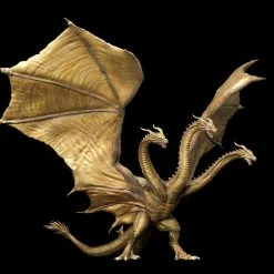Maybang's Collectibles Art Spirits Godzilla King Of The Monsters Hyper Solid Series King Ghidorah Statue