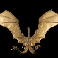 Maybang's Collectibles Art Spirits Godzilla King Of The Monsters Hyper Solid Series King Ghidorah Statue