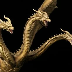 Maybang's Collectibles Art Spirits Godzilla King Of The Monsters Hyper Solid Series King Ghidorah Statue