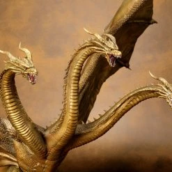 Maybang's Collectibles Art Spirits Godzilla King Of The Monsters Hyper Solid Series King Ghidorah Statue