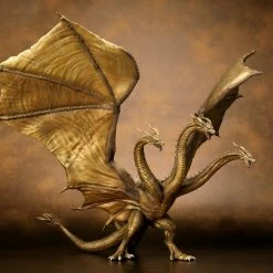 Maybang's Collectibles Art Spirits Godzilla King Of The Monsters Hyper Solid Series King Ghidorah Statue