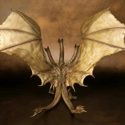 Maybang's Collectibles Art Spirits Godzilla King Of The Monsters Hyper Solid Series King Ghidorah Statue