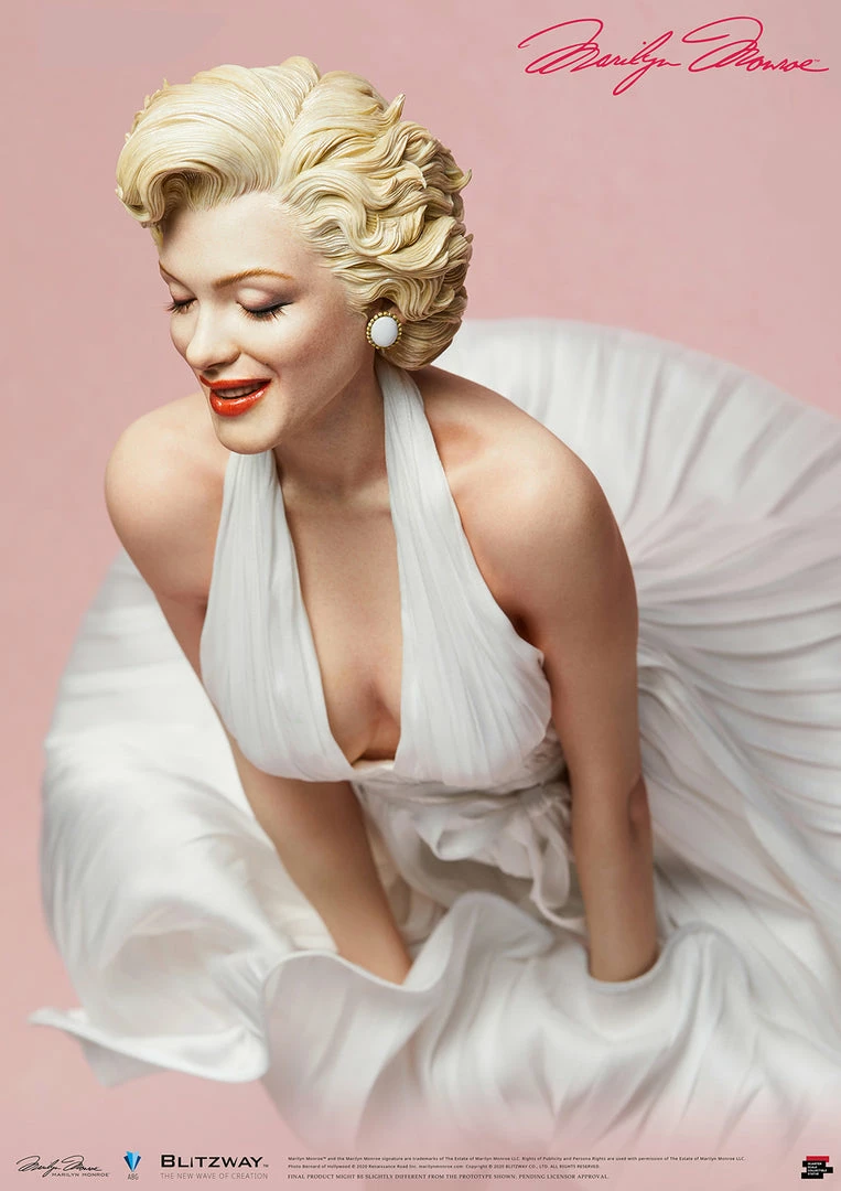 Maybang's Collectibles Blitzway Marilyn Monroe 1/4 Superb Quarter Scale Statue Others 18 Maybang's Collectibles Blitzway Marilyn Monroe 1/4 Superb Quarter Scale Statue Others