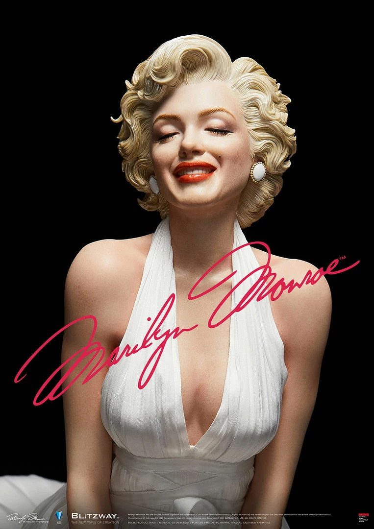 Maybang's Collectibles Blitzway Marilyn Monroe 1/4 Superb Quarter Scale Statue Others 26 Maybang's Collectibles Blitzway Marilyn Monroe 1/4 Superb Quarter Scale Statue Others