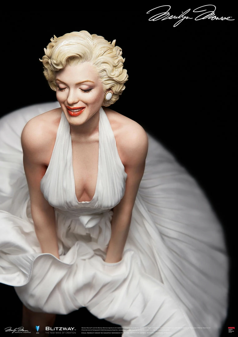 Maybang's Collectibles Blitzway Marilyn Monroe 1/4 Superb Quarter Scale Statue Others 10 Maybang's Collectibles Blitzway Marilyn Monroe 1/4 Superb Quarter Scale Statue Others