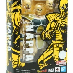 Maybang's Collectibles Bandai Dragon Ball Z S.H.Figuarts Nappa SDCC 2021 Event Exclusive Color Edition Figure
