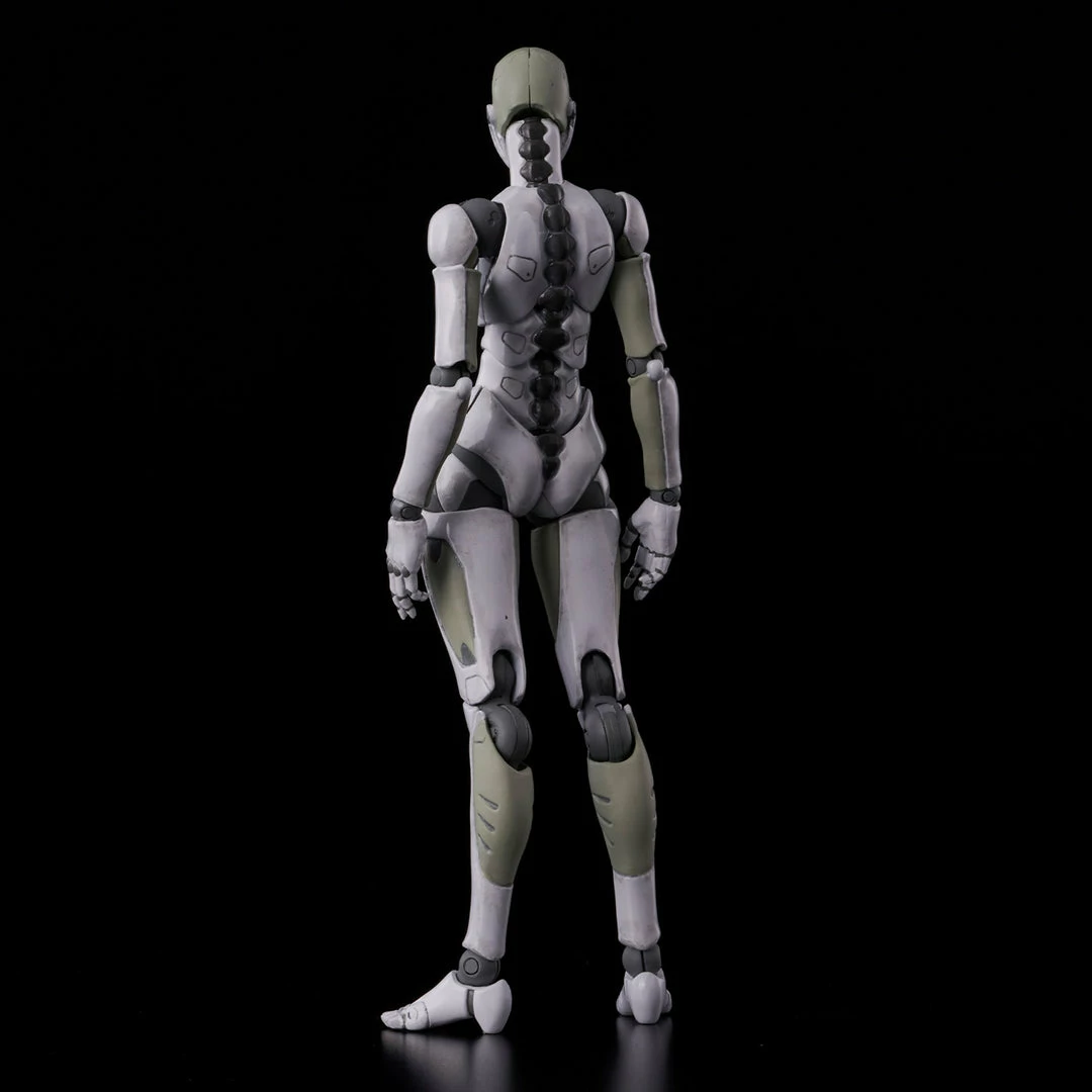Maybang's Collectibles 1000Toys TOA Heavy Industries Synthetic Human (Female) PX Previews Exclusive 1/12 Scale Action Figure 7 Maybang's Collectibles 1000Toys TOA Heavy Industries Synthetic Human (Female) PX Previews Exclusive 1/12 Scale Action Figure