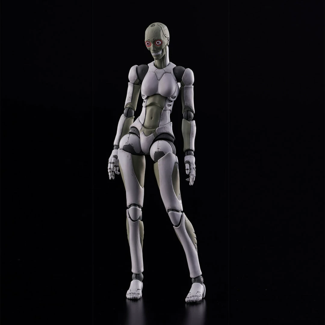 Maybang's Collectibles 1000Toys TOA Heavy Industries Synthetic Human (Female) PX Previews Exclusive 1/12 Scale Action Figure 6 Maybang's Collectibles 1000Toys TOA Heavy Industries Synthetic Human (Female) PX Previews Exclusive 1/12 Scale Action Figure