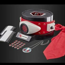 Maybang's Collectibles Bandai Masked Rider Kamen Rider 50th Anniversary Memorial Set Henshin Belt Typhoon Prop Replica