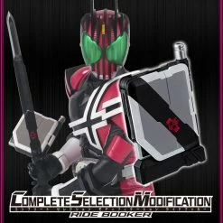 Maybang's Collectibles Bandai Kamen Rider Decade Complete Selection Modification Ride Booker