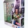 Maybang's Collectibles Premium Bandai Tamashii Nations S.H.Figuarts Android 17 Universe Survival Saga Exclusive Action Figure