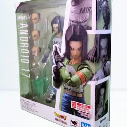 Maybang's Collectibles Premium Bandai Tamashii Nations S.H.Figuarts Android 17 Universe Survival Saga Exclusive Action Figure